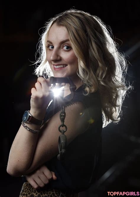 evanna lynch naked|Evanna Lynch NUDE Leaked Uncensored Pics